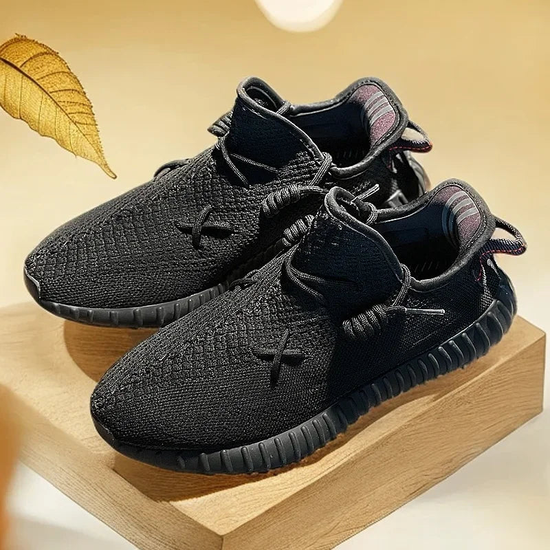 2025 Non slip soft sole casual mesh sports shoes perfect for breathable running  and everyday style  shoes running-friendly