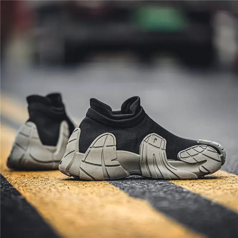 Popular Men's Casual Versatile Sports Shoes for Men 2025 Spring and Summer New Casual Shoes Mens Shoe Breathable Dad Shoes - Kimlud