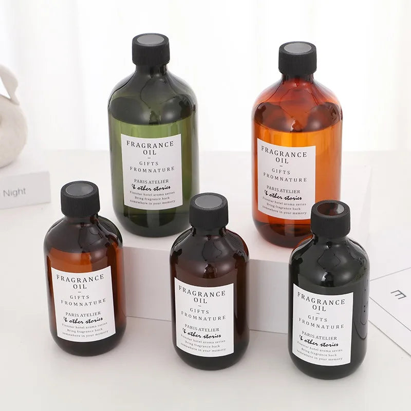 500ml Hotel Series Shangri-La Essential Oils For Candle Making Fragrance Oil For Aromatic Diffuser SPA Home Perfume...