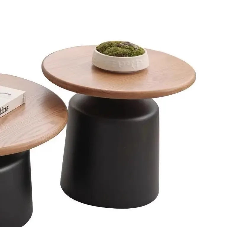 Modern Nordic Coffee Table Premium Aesthetic Elegant Design Side Table Storage Luxury Corner Tables Living Room Furniture - Kimlud
