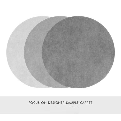 Nordic Simple Style Irregular Carpet for Living Room Home Decoration Sofa Fluffy Plush Rug Bedroom Bedside Non-slip Mat Washable