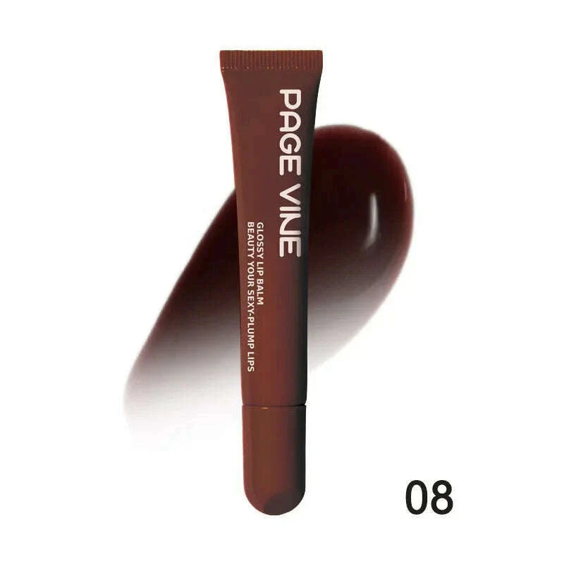 Moisturizing Phone Case Lip Gloss Moisturizer Lipstick Toast Concentrated Raspberry Jelly Transparent Lip Gloss