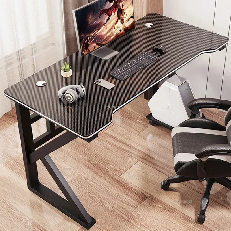 Modern Simple Computer Desks Home Office Furniture Table Desktop Bedroom Internet Cafe Gaming Table Multi-functional Office Desk - Kimlud