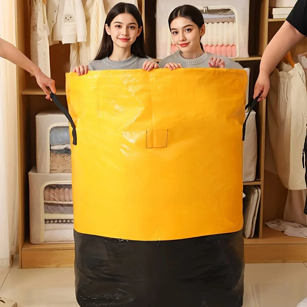 Heavy-Duty Moving Bags Large Capacity Storage Organizer Bags Clothing & Bedding Storage Bag Travel Pouch Travel...