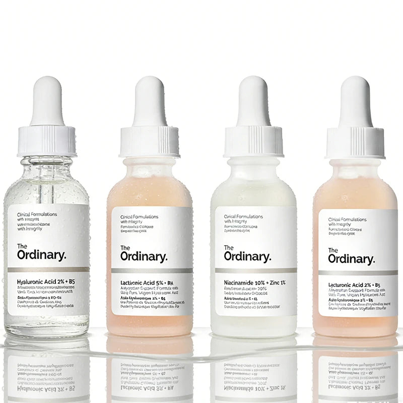 Niacinamide 10% + Zinc 1% Serum 30ml Control Oil Remove Acne and Brighten Oily Skin Gentle Exfoliating Closed-mouth...