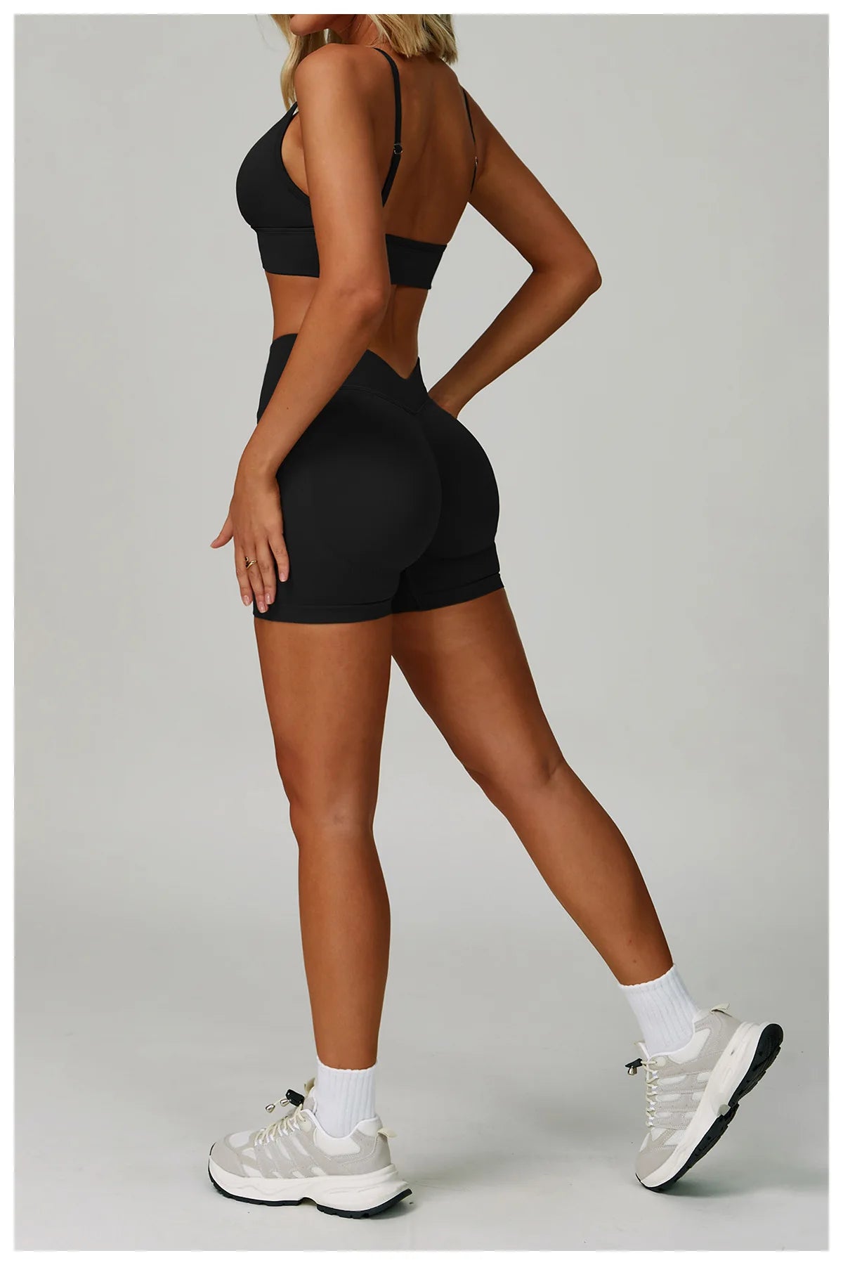 2/3PCS Seamless Sport Yoga Set Women's Breathable High Waist Fitness Sportwear Women Sports underwear Set Gym Workout Clothes - Kimlud