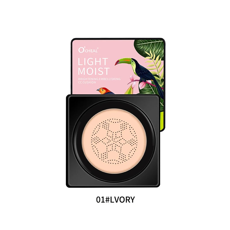 OCHEAL Mushroom Head BB Cream Foundation Cream for Face Makeup Concealer Cushion for Face Base Cream Makeup Cushion...