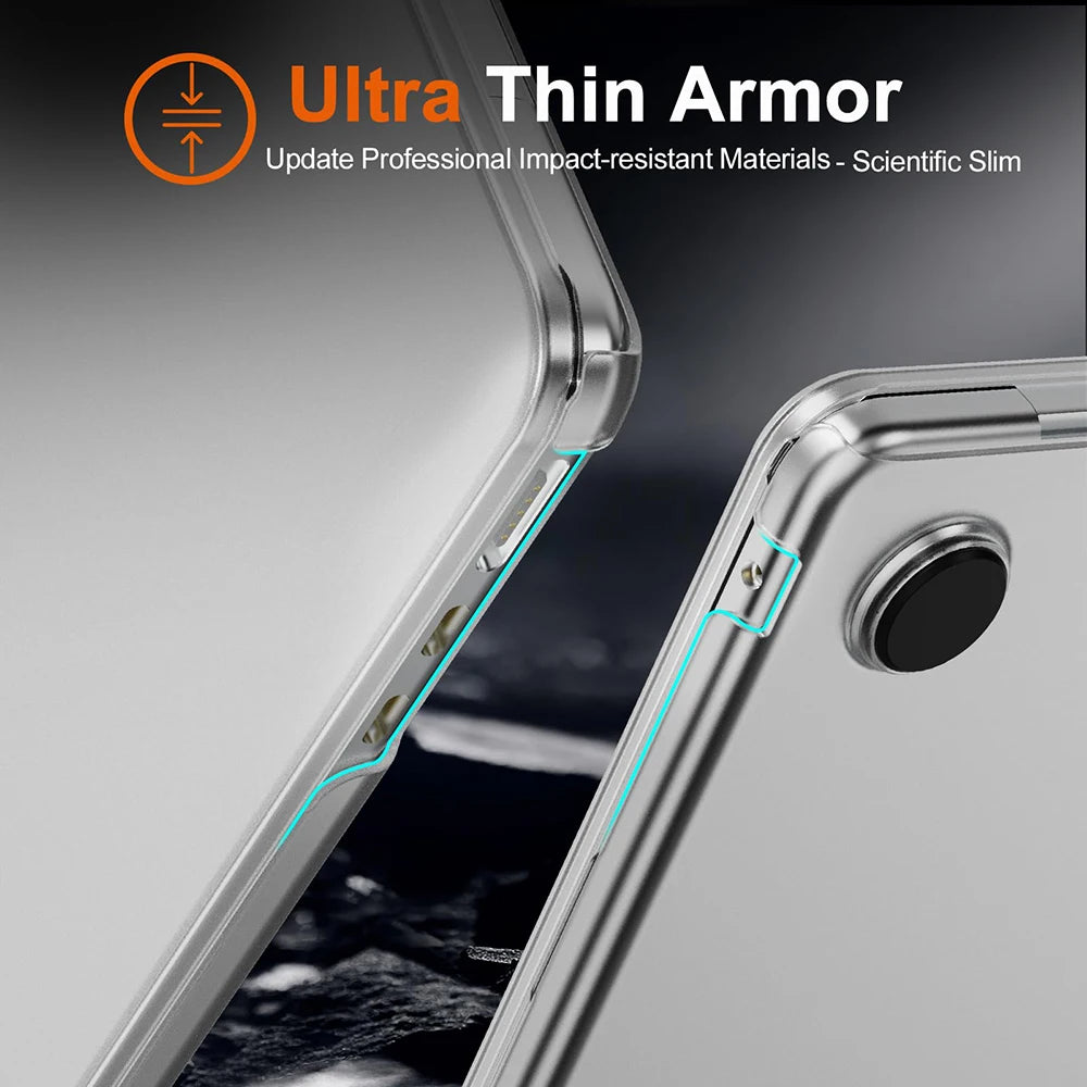 For 2026 M5 MacBook Air 13In Air 15In Case M5 M3 M2 2026-2022 A3241 A3240 MacBook Pro 14In Pro 16In M5 Pro/Max 2026 Case Cover - Kimlud