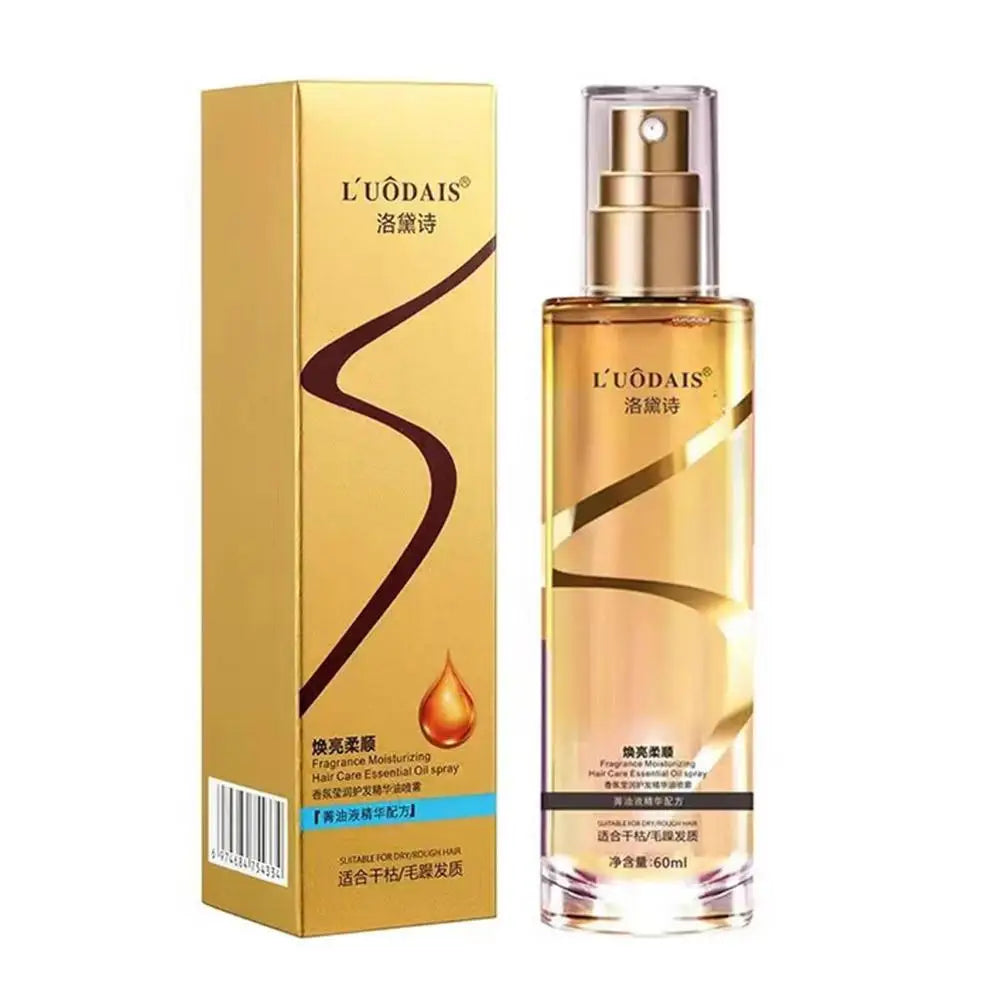 Hair Care Essential Oil Spray  PreveSnt Restlessness  Flexibility  Repair Dry Skin  Hot Dyeing Care  Lingering Fragrance