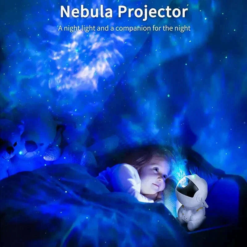 New Astronaut starry sky top projector night lights full of stars atmosphere astronaut creative birthday gift children 2025