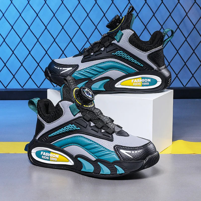 New Arrival Children Shoes Girls Boys Fashion Sneakers Comfortable Kids Sports Shoes Breathable Casual Leather Outdoor...