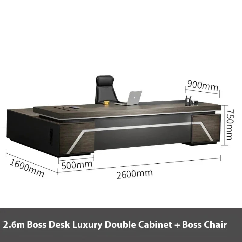 Minimalist Desk Elevable Corner Computer Desks Multifunction Home Furniture Professional Office Automatic Bedroom Writing Table