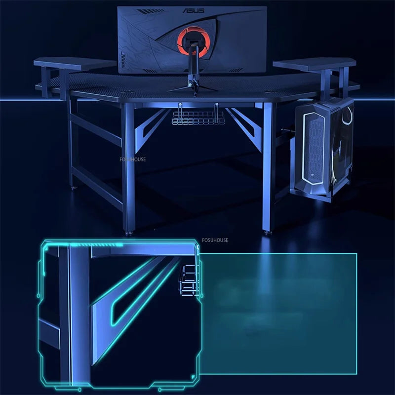 Nordic Simple Computer Desks Home Bedroom E-sports Gaming Desk Light Luxury Office Furniture Desktop Computer Desk Reading Desk - Kimlud