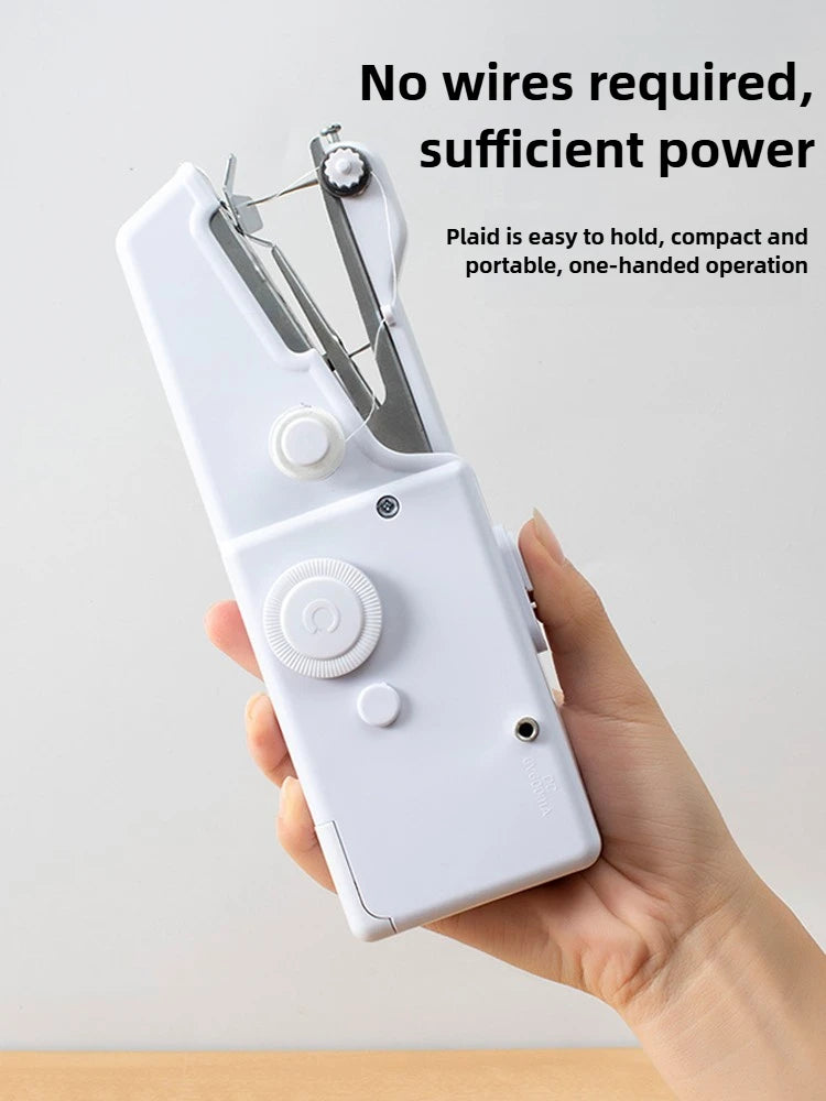 Sewing machine household small multi-function portable mini DIY manual tailor sewing machine manual sewing machine - Kimlud