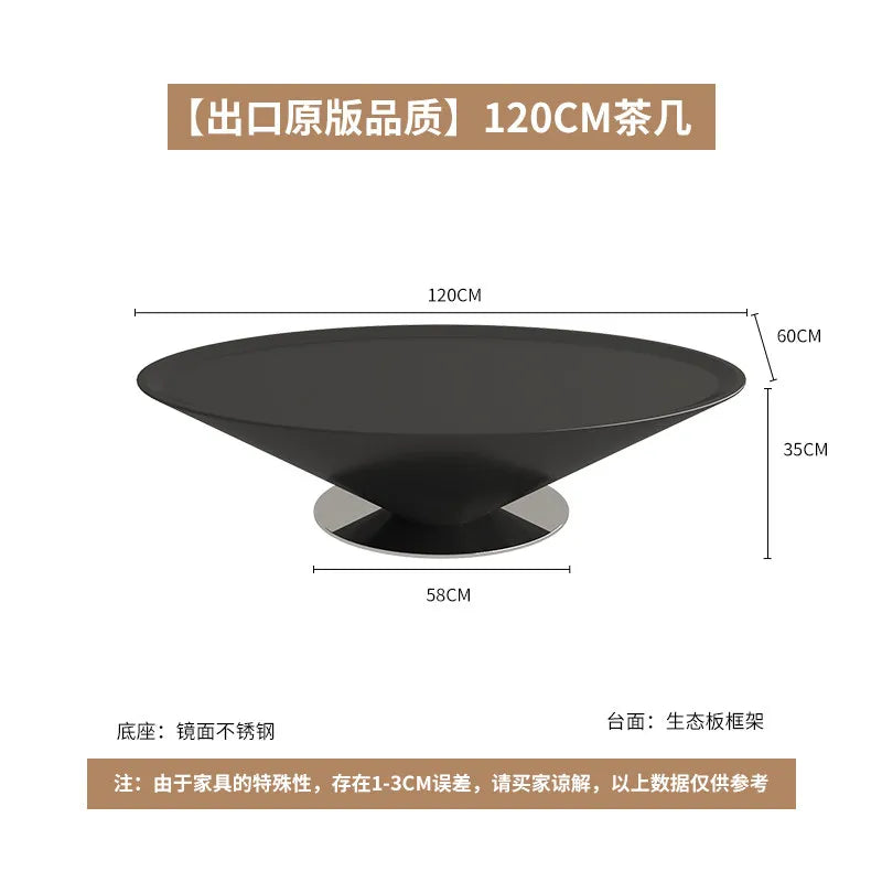 Simple Minimalist Coffee Table Unique Aesthetic Service Writing Coffee Table Decoration Modern Mesa Auxiliar Home Furniture - Kimlud