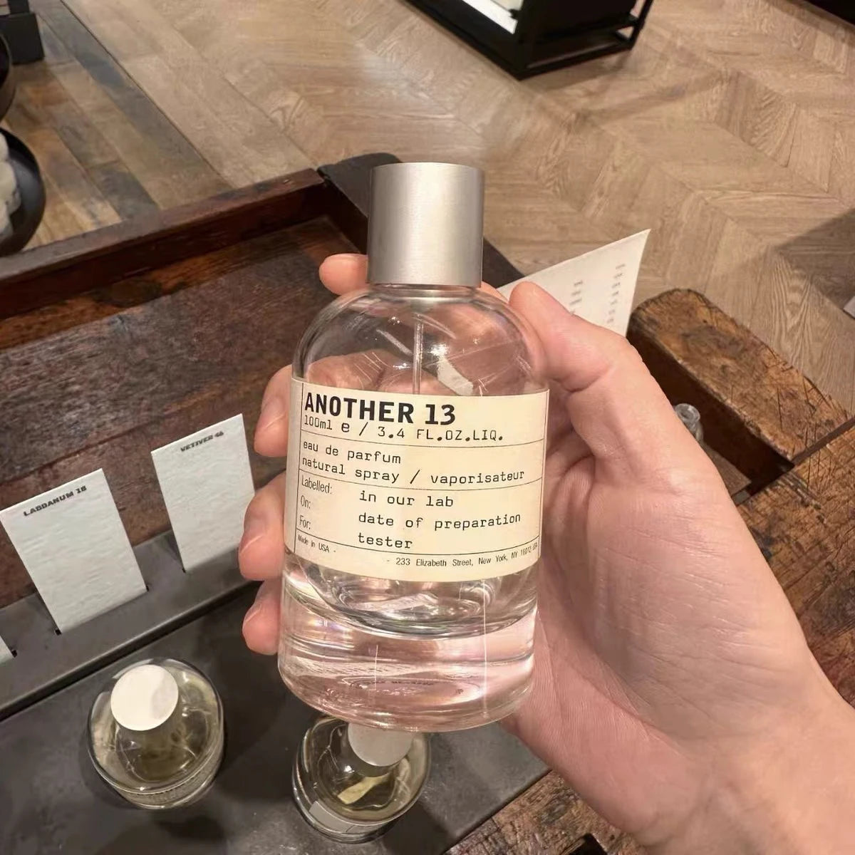 SANTAL33,ANOTHER13 Perfume Spray - Iconic Scent of New York A Cult Fragrance Unisex Eau De Parfume 100ml 3.4oz