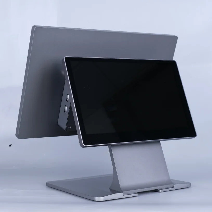 NEW 1366 * 768 Resolution 15.6 Inch Touch Screen Desktop Pos Terminal Cash Register Pos System All in One Windows 10 |...