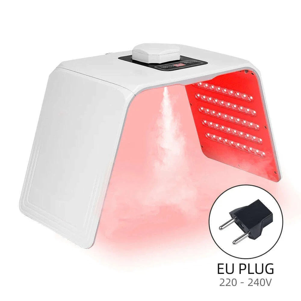 7 Colors LED Photon Machine Skin Moisturizing Nano Spray LED Face&Body SPA Skin Care Beauty Mask