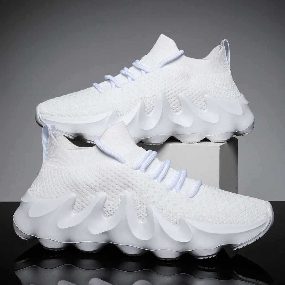 Men's Large Size Outdoor Hiking And Running Shoes Comfortable Casual Versatile Fashionable Sports Shoes for Couples Training