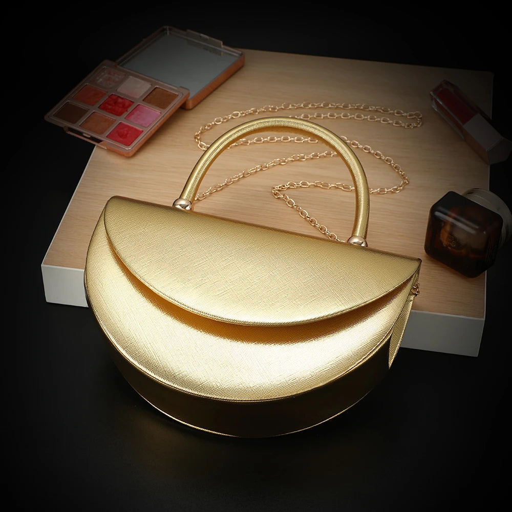 Valentine's Day Gift,Small Simple Design Square Evening Bag, Diamond Studs Clutch Bag, Suitable for Parties and Weddings...