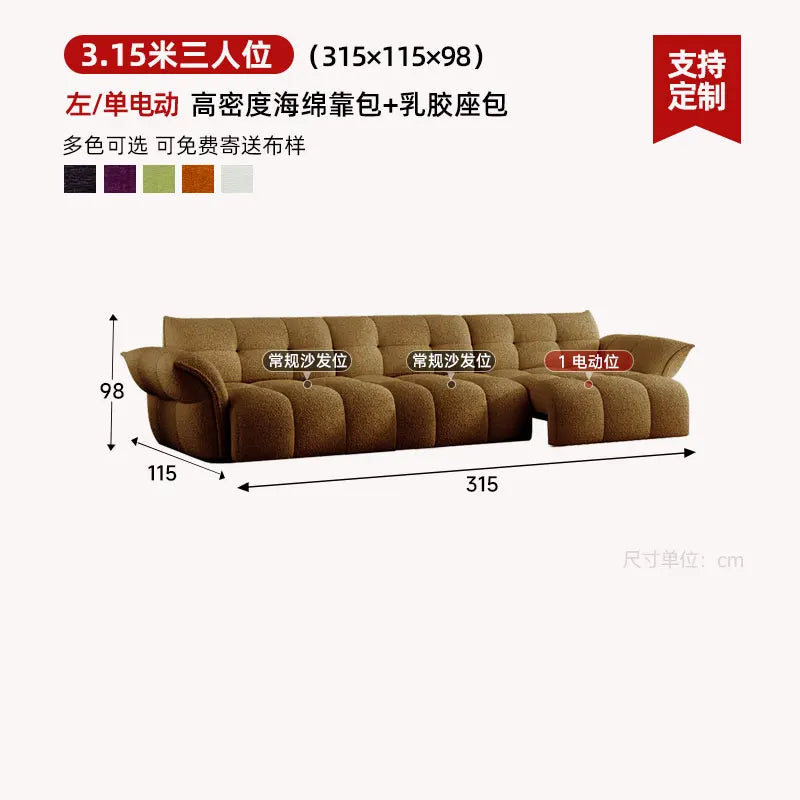 Smart Lazy Living Room Sofas Love Seat Room Decor Floor Lounge Modern Living Room Sofas Designer Muebles Chinese Style Furniture
