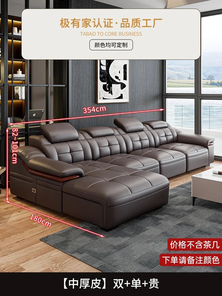 Sectional Minimalist Sofas Living Room Corner Luxury Modern High Quality Sofa Adult European Designer Sillon Cama...