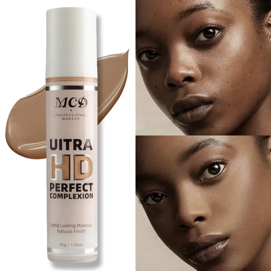 9 Shade Full Coverage Concealer Liquid Foundation makeup high coverage Base makeup cushion Foundation cream Natural...