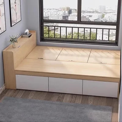 Small apartment high box tatami - Kimlud