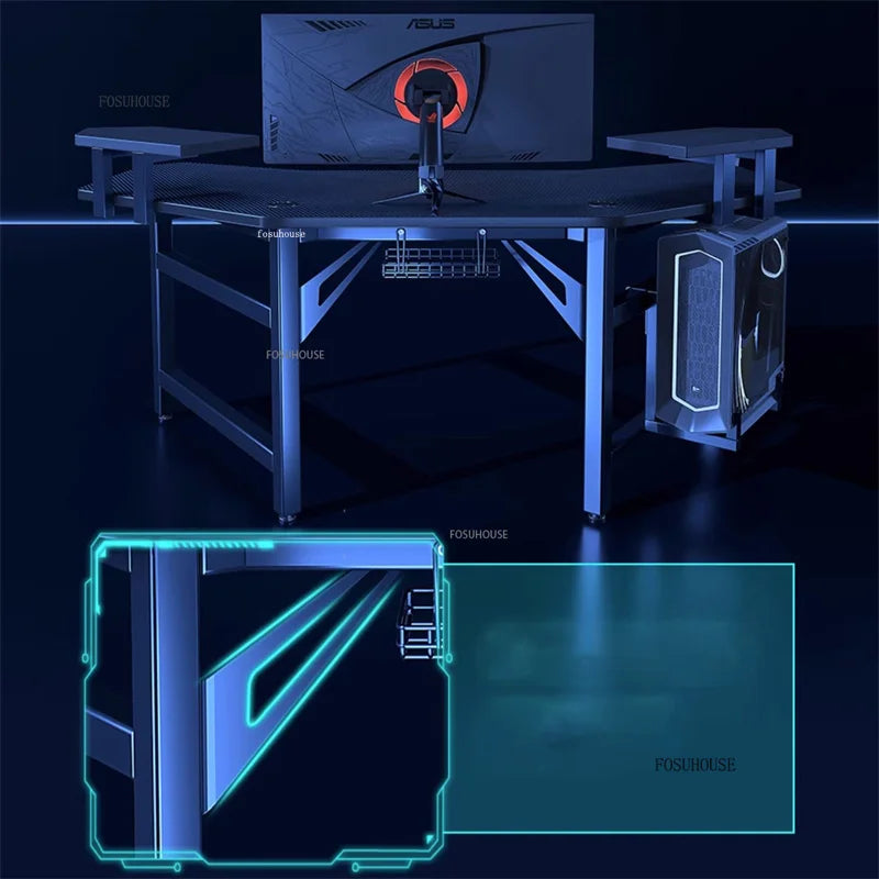 Nordic Simple Computer Desks Home Bedroom E-sports Gaming Desk Light Luxury Office Furniture Desktop Computer Desk Reading Desk - Kimlud