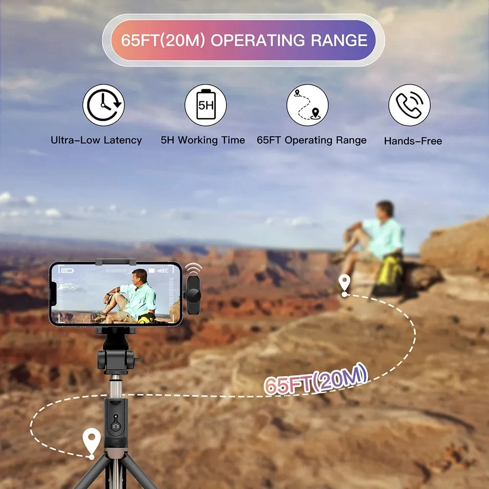 K61 Wireless Lavalier Microphone Audio Video Recording Mini Mic For iPhone iPad Android Laptop Live Gaming Smartphone Microphone - Kimlud