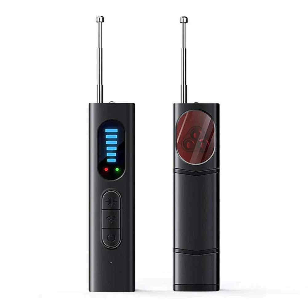 Hidden Camera Detector for Hidden Camera T15 Anti Spy Detector Professional GPS Wiretapping Search Devices Security Protection