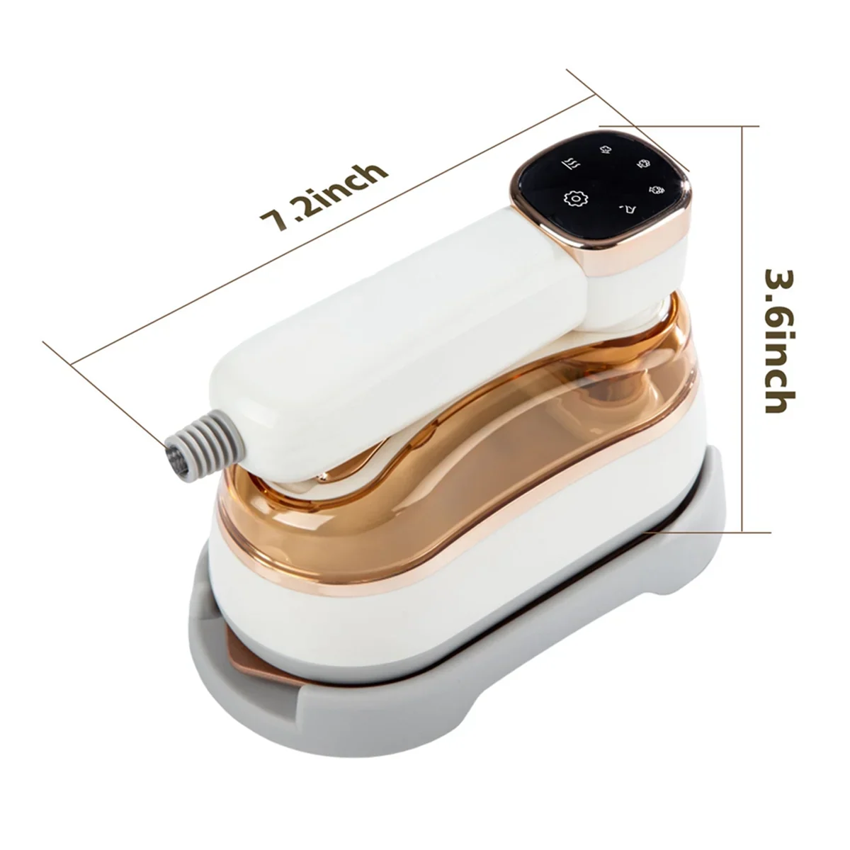 Travel Steamer for Clothes Portable Mini Ironing Machine Handheld Mini Steamer Garment Steamer for Home EU PLUG,B