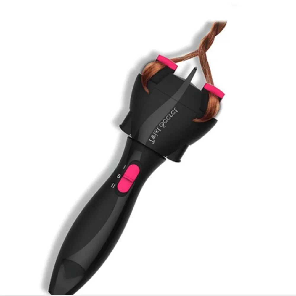 Automatic Hair Braider Electric Hair Braider Automatic Twist Braider Knitting Machine DIY Styler Hair Styling Tool