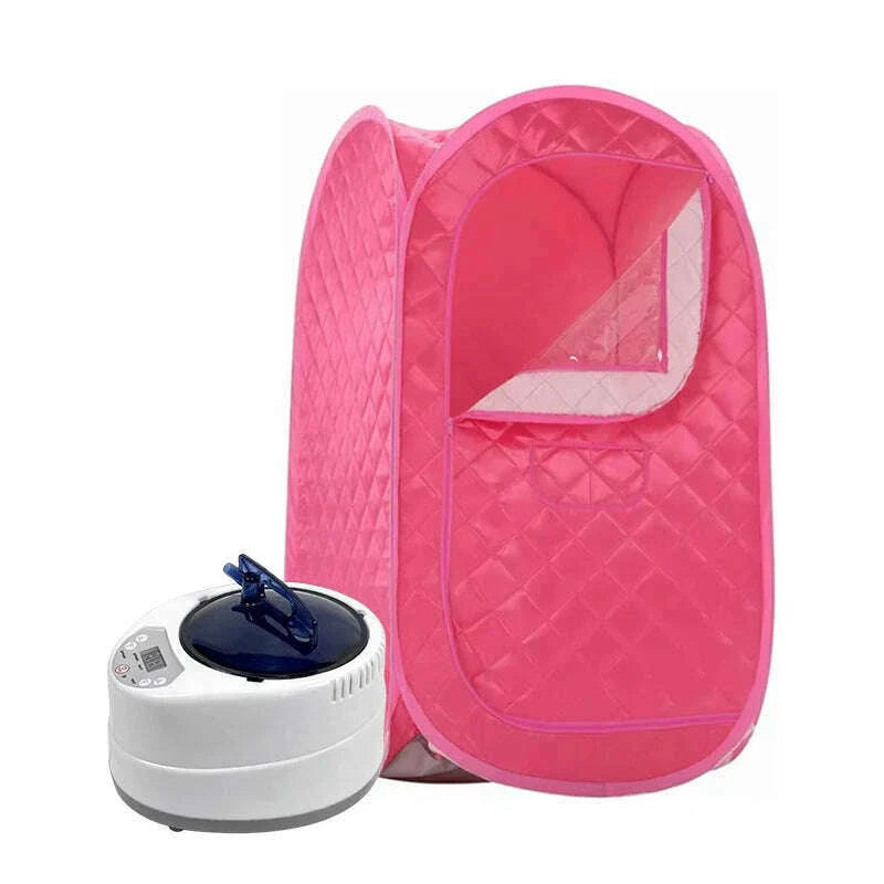 Portable Steam Sauna Tent  Personal Steam Sauna SPA for Detox Therapy with2L Steamer