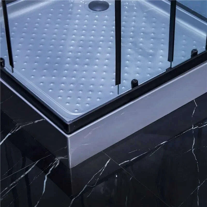 Bathroom Cabin Luxury Design Steam Sauna Bath Shower Rooms