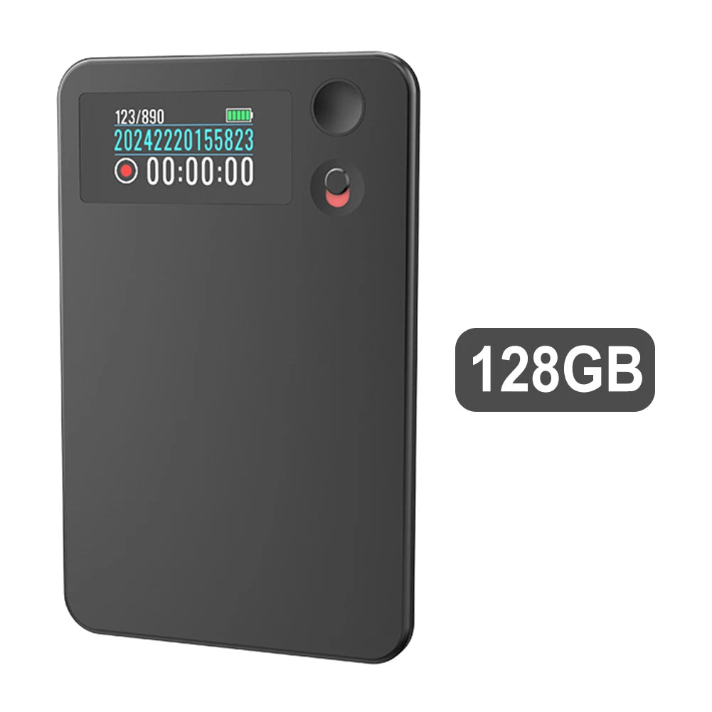 ChatGPT AI Voice Recorder APP Control AI Record Translation Device LED Indicator Intelligent Voice Recorder for Business Travel