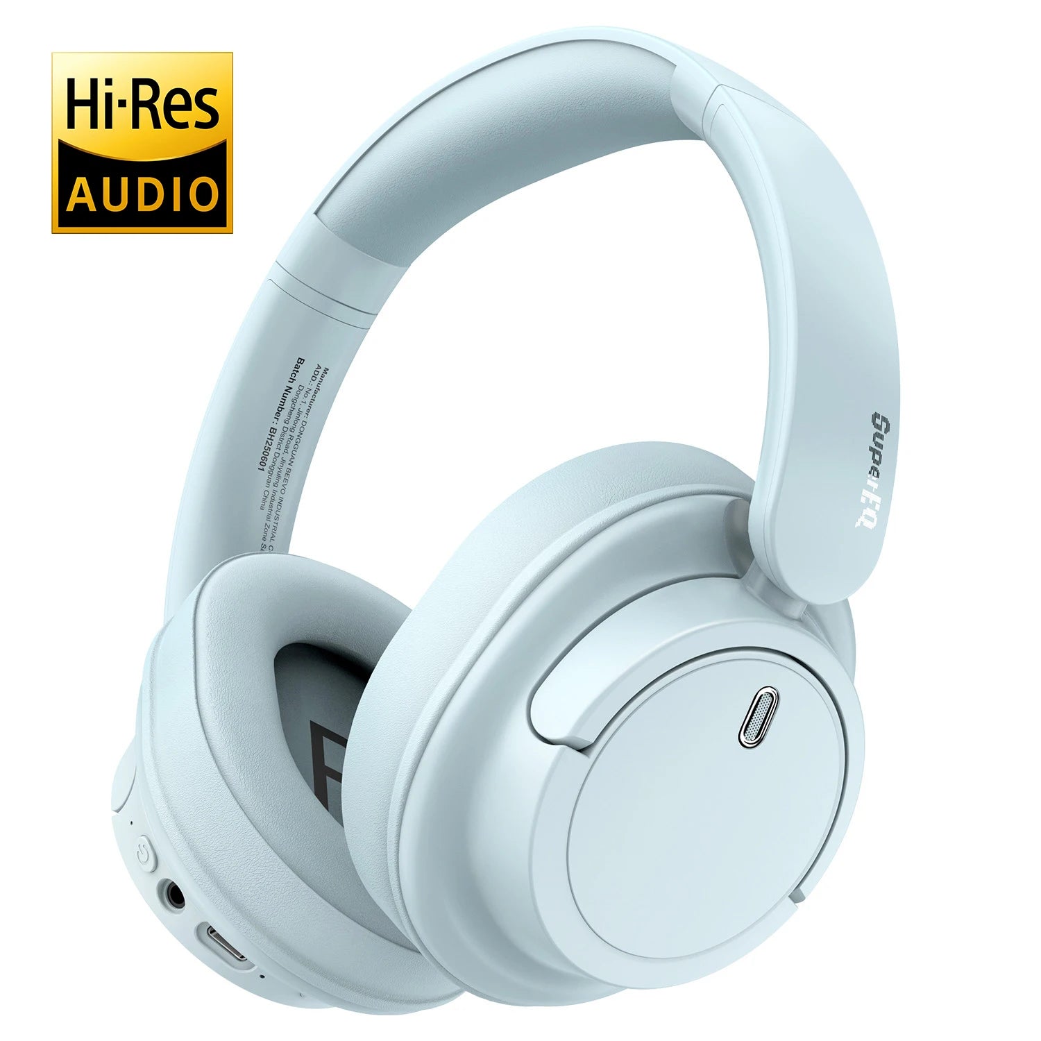 Oneodio EKSA V16 Wireless Headphones Bluetooth 5.3 Over Ear Headset With Mic Bass/Pop Mode Hi-Res HiFi Wired Headphones 90H APP