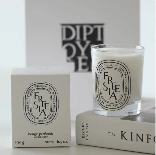 Romantic Transparent Scented Fragrance Candle Light Gift Scented Aromatic Candles Guest Gift Candles Wedding Candles Candle Jar - Kimlud