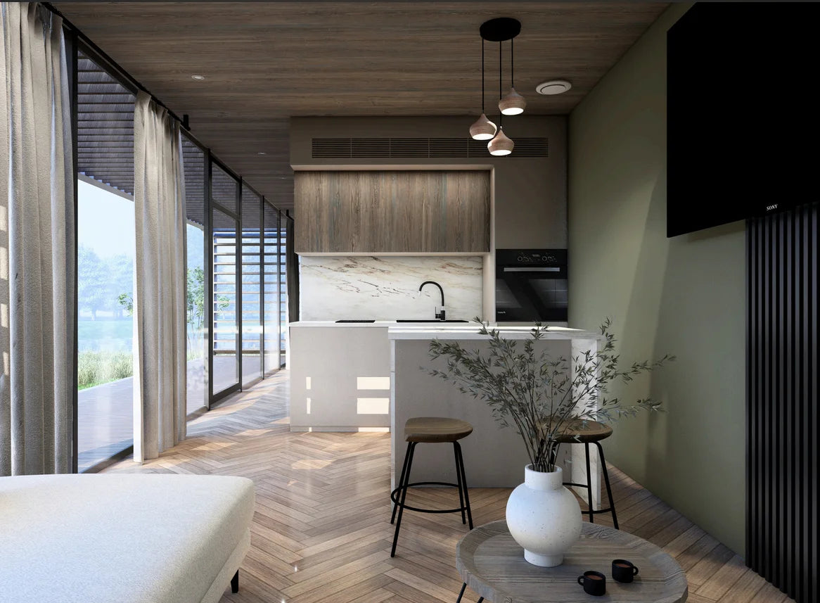 2025 New Durable Steel Prefab Space Capsule | Luxury Mobile House with Living Room/Bathroom, For Resort/Farm/School/Mall