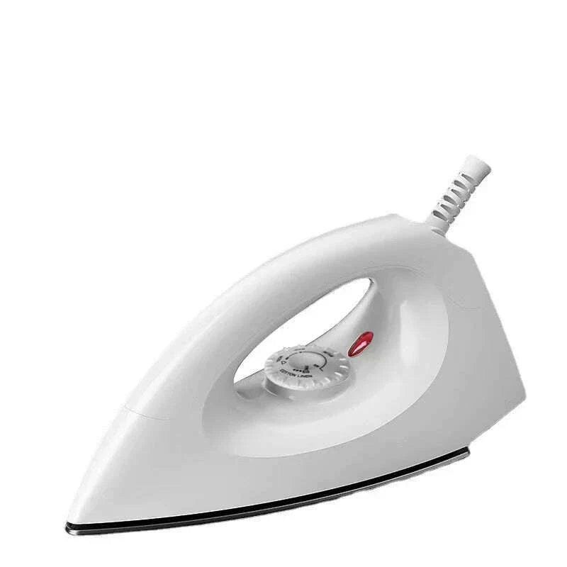 Handheld Portable Household Electric Iron 1000W 5-speed Adjustable Dry Ironing Waterless Iron Suitable For Both Home And Travel