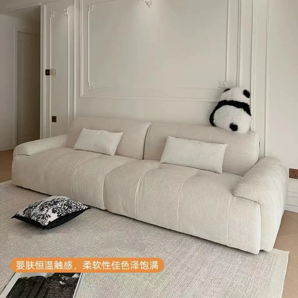 Makeup Designer Living Room Sofas Puffs Futon Lazy Cute Couch Sofas Nordic Modern Luxury Recliner Wood Muebles Home Furniture - Kimlud