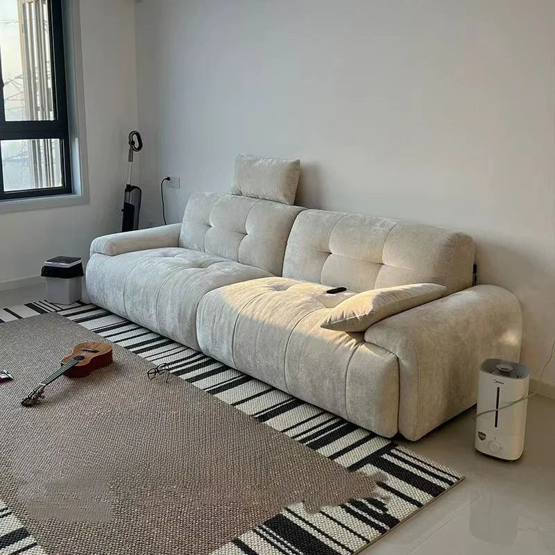 Makeup Designer Living Room Sofas Puffs Futon Lazy Cute Couch Sofas Nordic Modern Luxury Recliner Wood Muebles Home Furniture - Kimlud