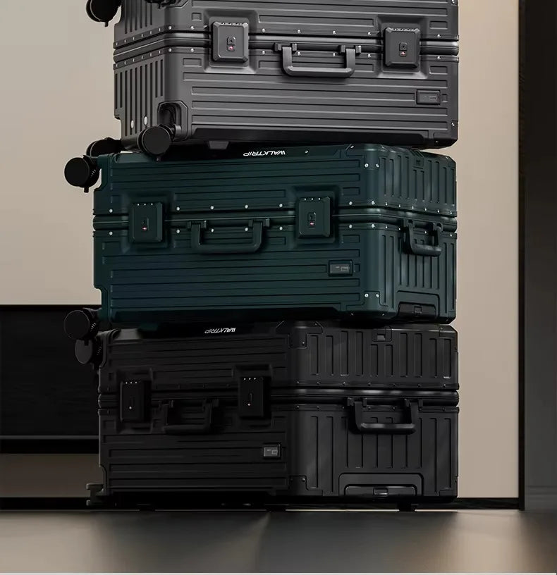Rolling Luggage Large Capacity Travel Suitcase Hard Shell Thicken PC Material with Aluminum Frame TSA Lock 20/24/26/28/30inch