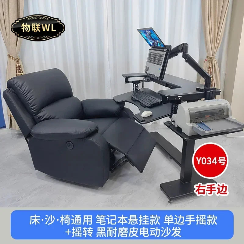 Computer desk bed notebook desktop computer desk bedside table lifting table lazy table cockpit suspension bracket - Kimlud