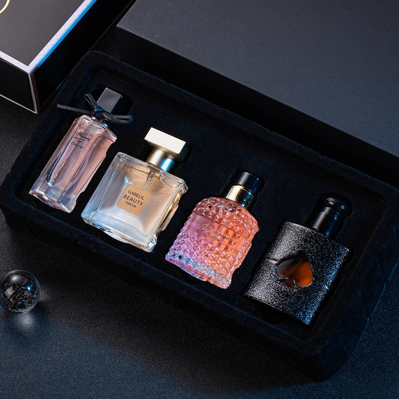 2025 Original Women 100M Perfume Gift Box Perfumes Set Long Lasting Fresh Fragrance Eau De Toilette Gift For Women Men...