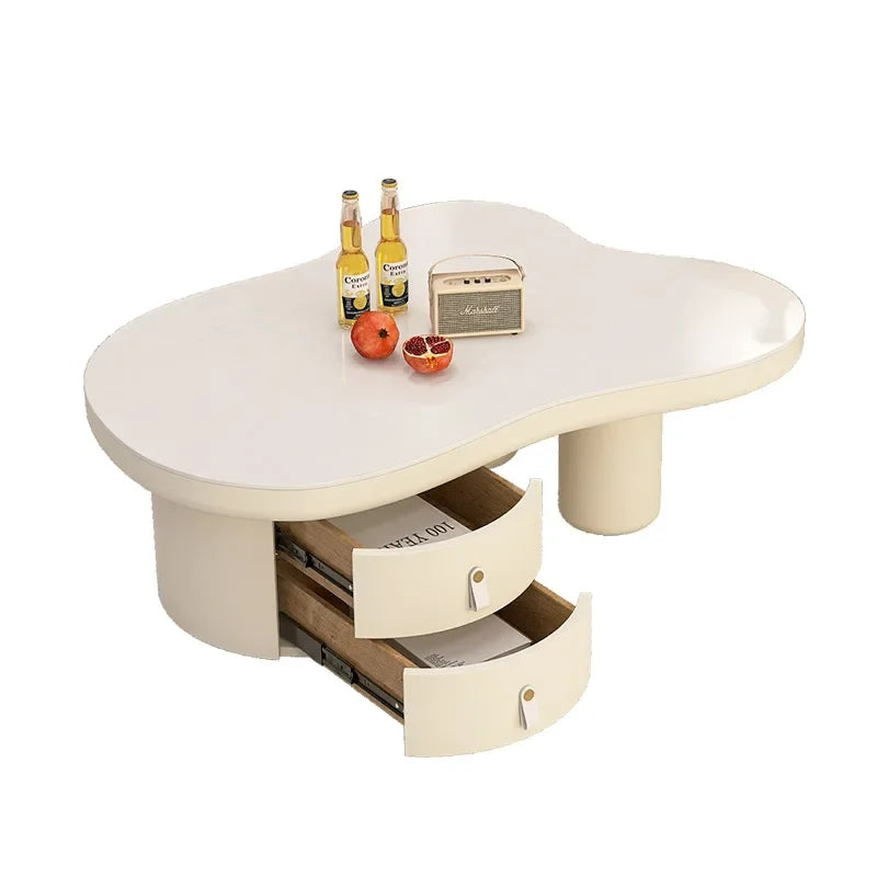 Modern Beauty Coffee Table Space Saving European Unique Coffee Tables Glamour Exquisite Mesa De Centro Sala Home Furniture - Kimlud