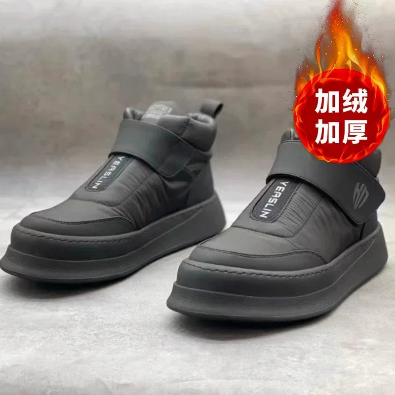 Winter New Men's Women Snow Boots Designer New Plush Thickness Comfortable Cotton Shoes Fashion Casual Motion Warm Ankle Boots