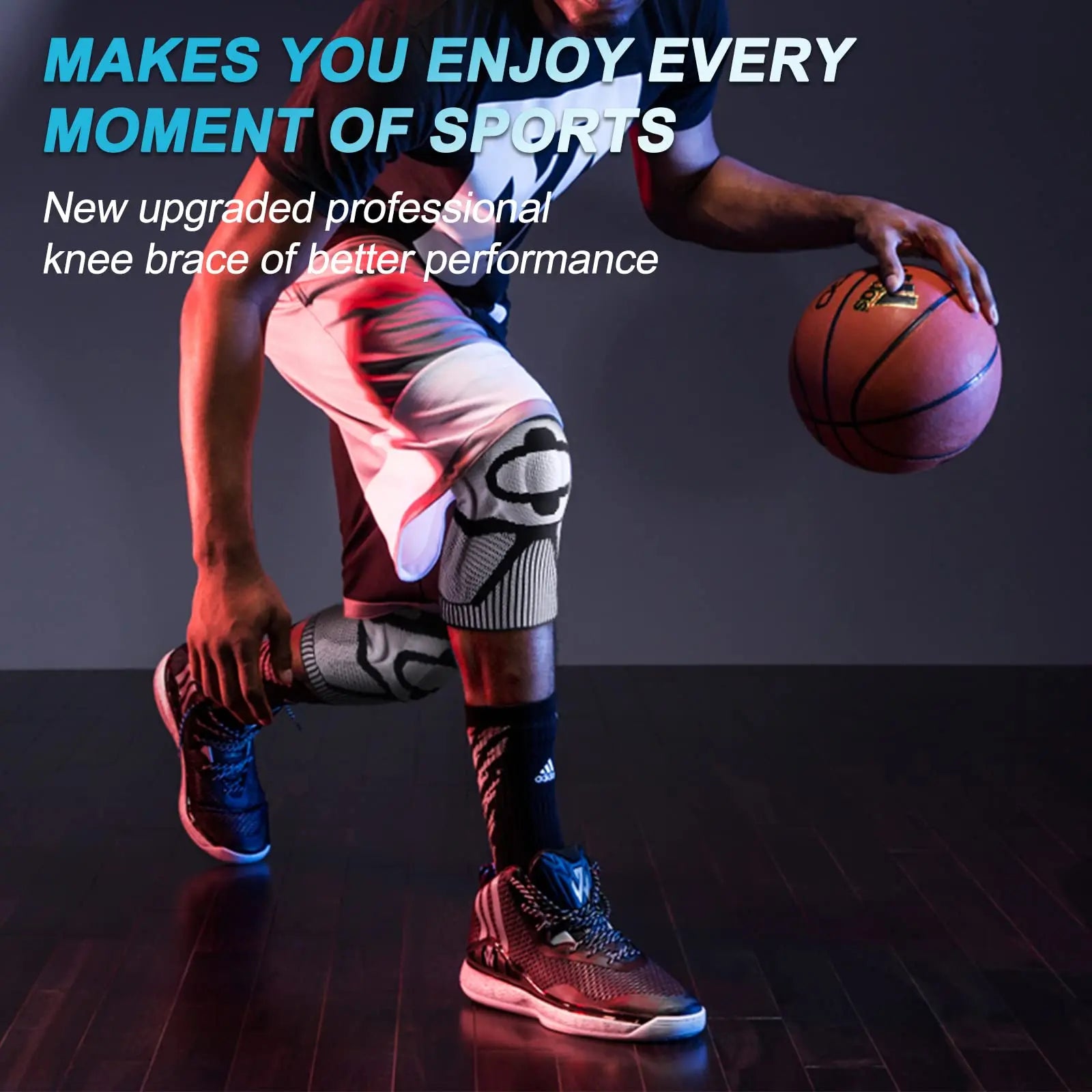 NEENCA Knee BracesCompression Knee Support for Knee Pain Relief Sleeve Meniscus Tear ACL Arthritis Joint Pain Injury Recovery