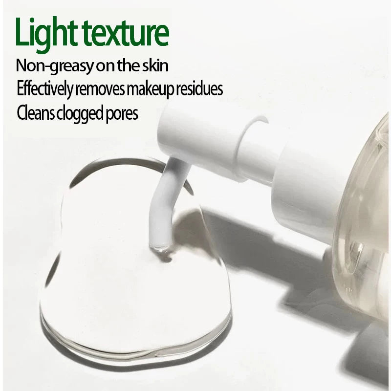 Anua Heartleaf Pore Control Cleansing Oil, Cleansing Oil for Oily Skin, Deep Cleansing Makeup Remover, Korean Skincare