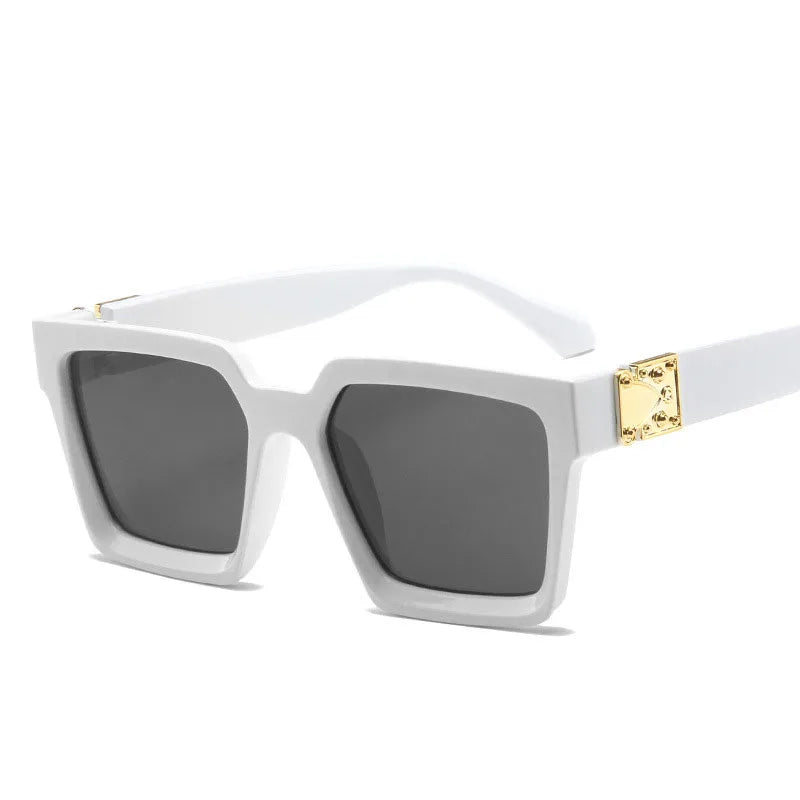 Square Sunglasses Men Luxury Brand Designer Men Eyeglasses Luxury Retro High Quality UV400 Gafas De Sol Hombre | Kimlud...